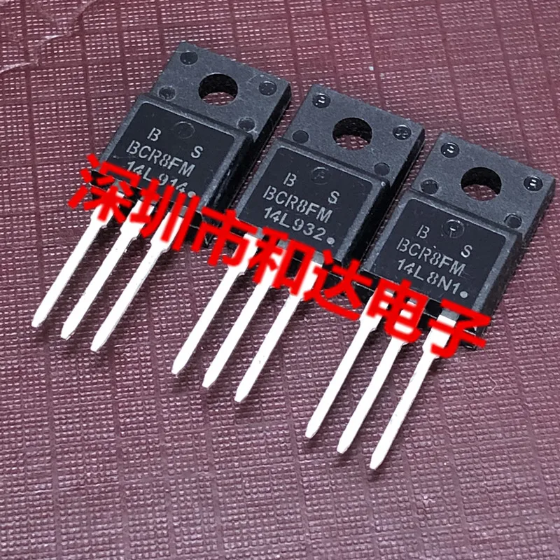 10pcs BCR8FM-14L F 700V 8A