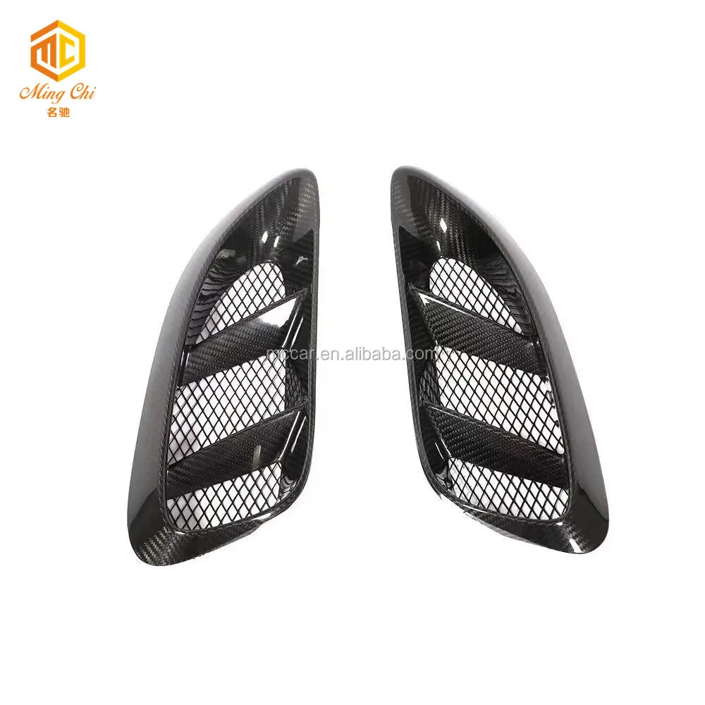 

Крышка впускного воздуховода с боковым вентиляционным отверстием из углеродного волокна для Boxster 718 Cayman 981