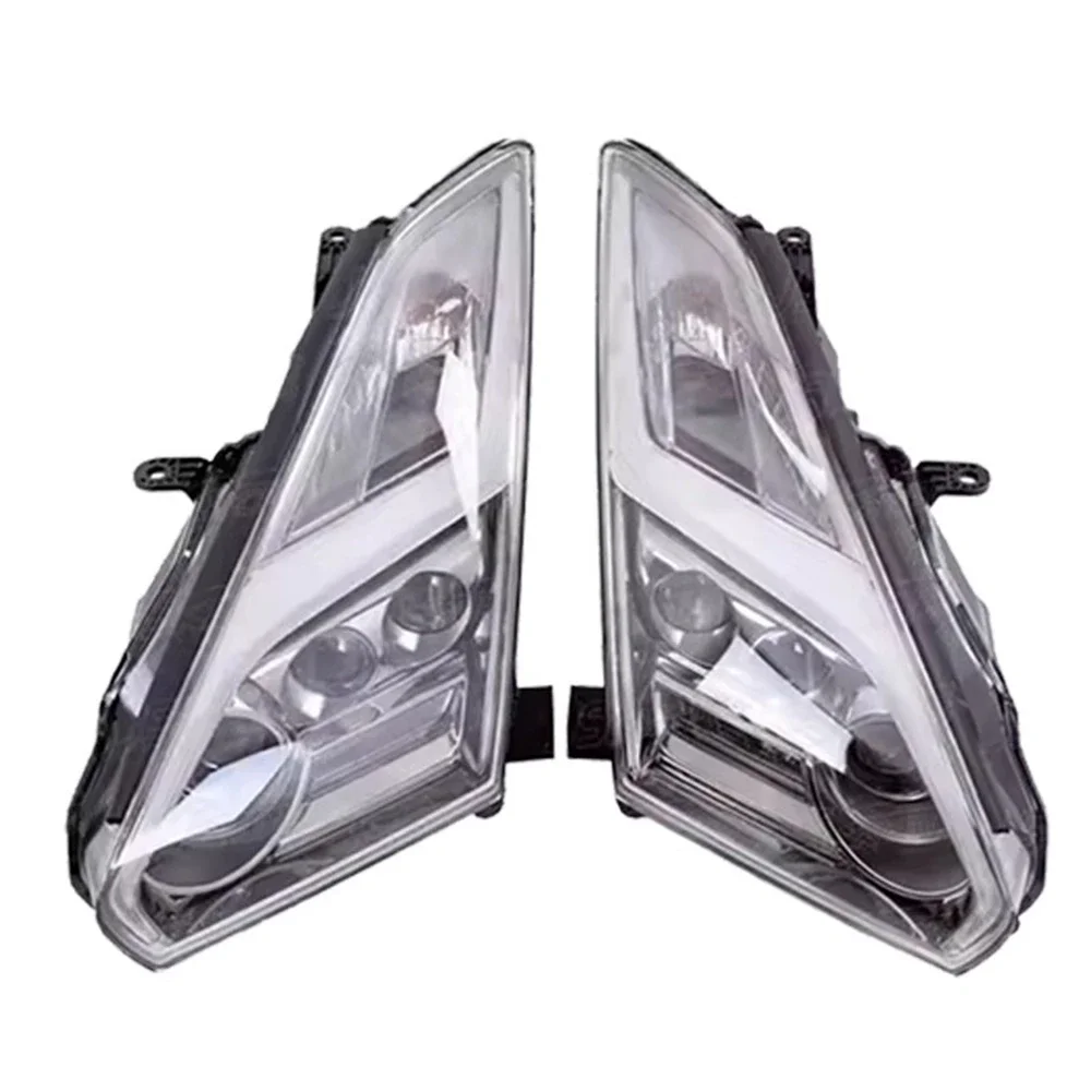 Car LED Front lamp Headlight assembly For 07-14 Nissan GTR R35 DRL Lens Turn signal Car Accessories