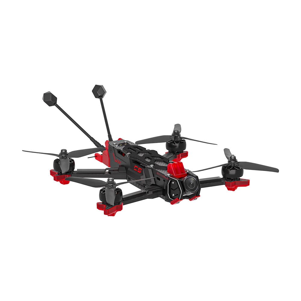 iFlight CineFlow 5 O4 6S HD مع O4 Air VTX 5 بوصة Traverserfor Freestyle FPV Cinematic Quadcopter