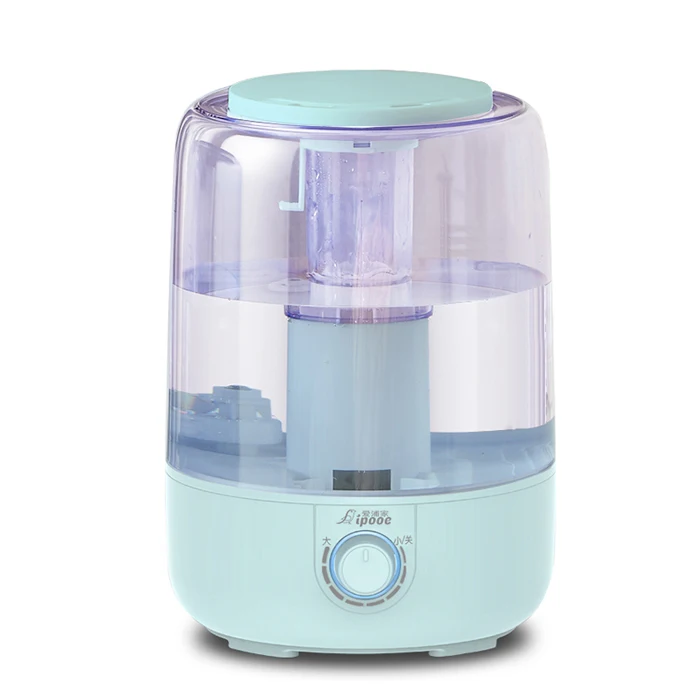 

Best Seller Smart Appliance 4L Best Humidifier Transparent Water Tank Aromatherapy Diffuser for Bedroom