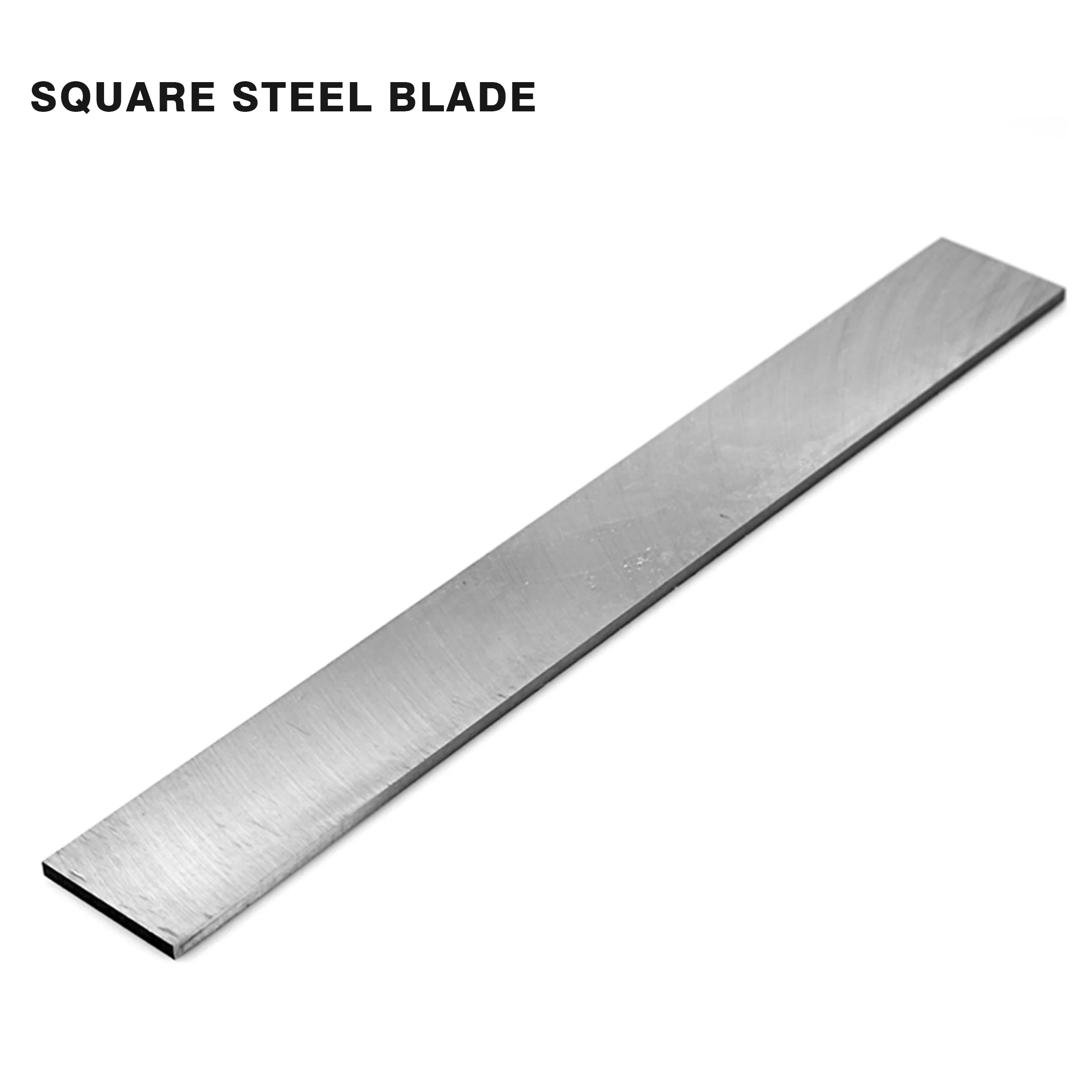 White steel knife white steel bar thickness 8mm long 300mm high-speed steel turning blade CNC high-speed steel blades super hard