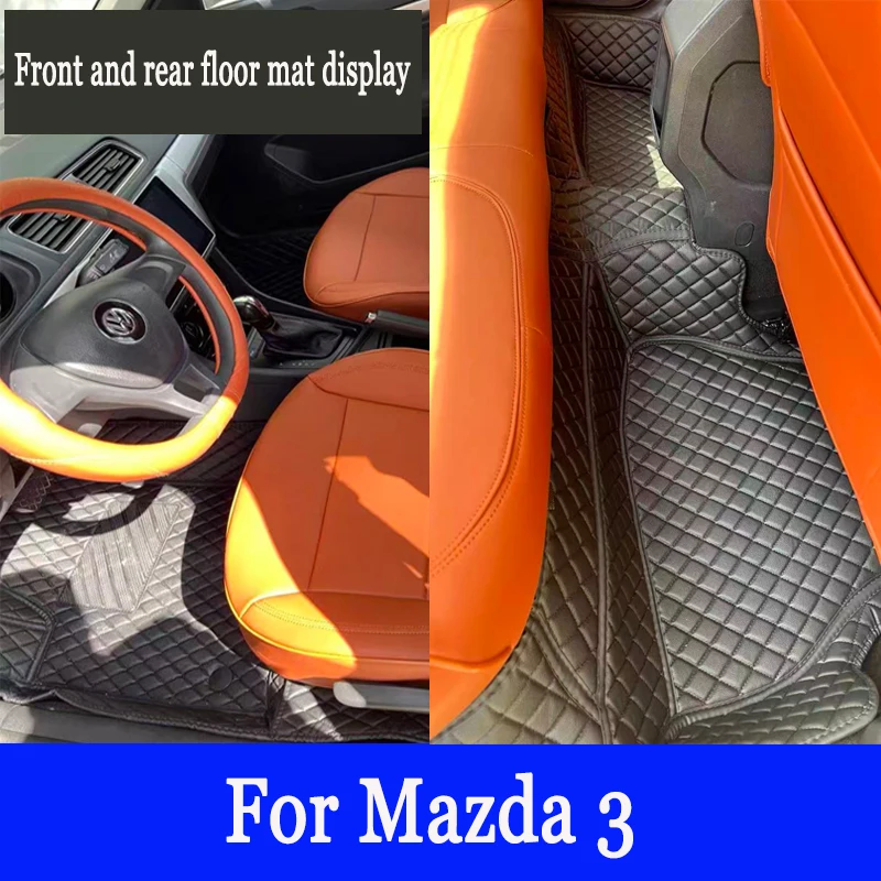 

For Mazda 3 2019 2018 2017 2016 2015 2014 Axela Car Floor Mats Waterproof Interior Accessories