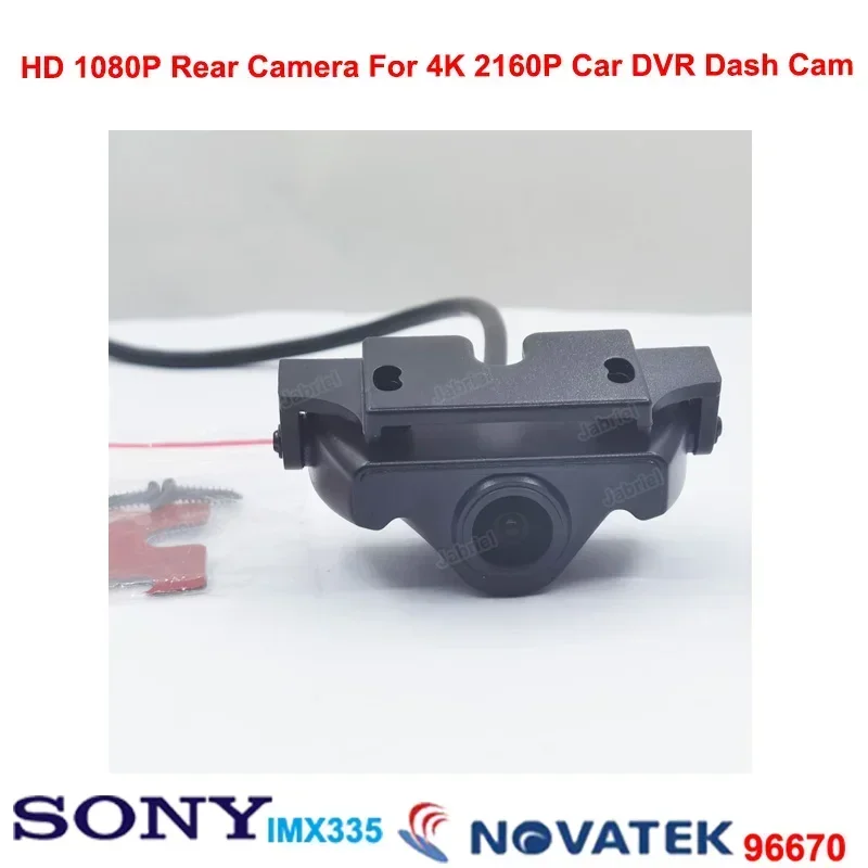 4K Wifi Car Dvr Dash Cam عدسة مزدوجة لـ ALFA ROMEO Stelvio Quadrifoglio لـ ALFA ROMEO Giulia GTA Quadrifoglio Veloce Dashcam 2K