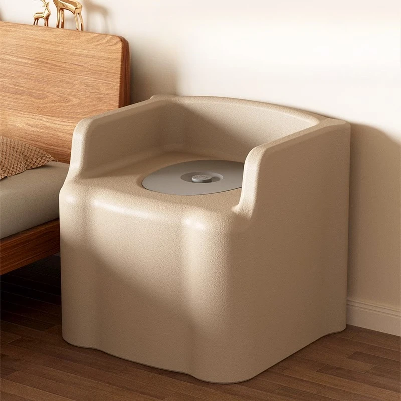 

Waterproof Cute Shower Stool Portable Handle High Comfortable Shower Stool Wooden Restroom Sgabello Da Doccia Bathroom Furniture