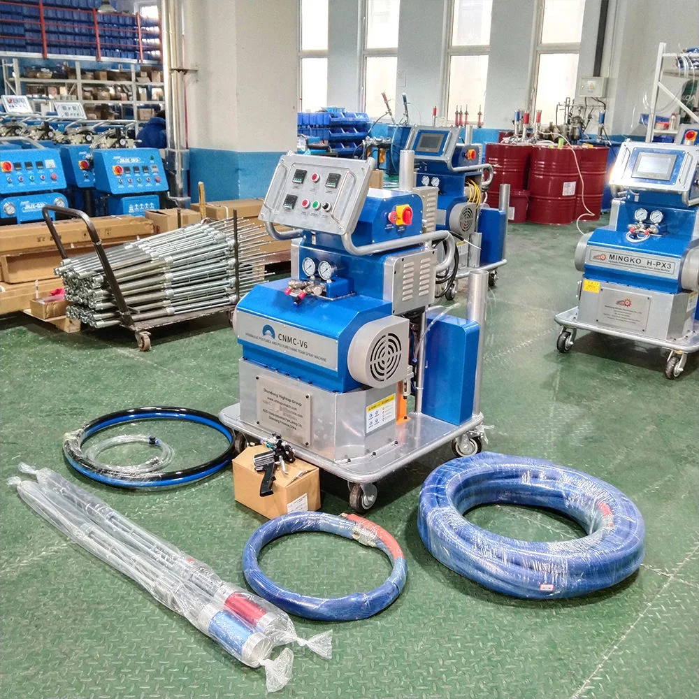 Hydraulic Polyurea Roof Coating Waterproof Polyurethane Spray Foam Insulation Spray Foam Machine