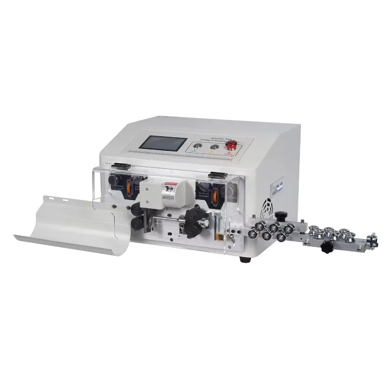 

Автоматический станок для зачистки и резки проводов, оборудование для производства кабелей, стриппер