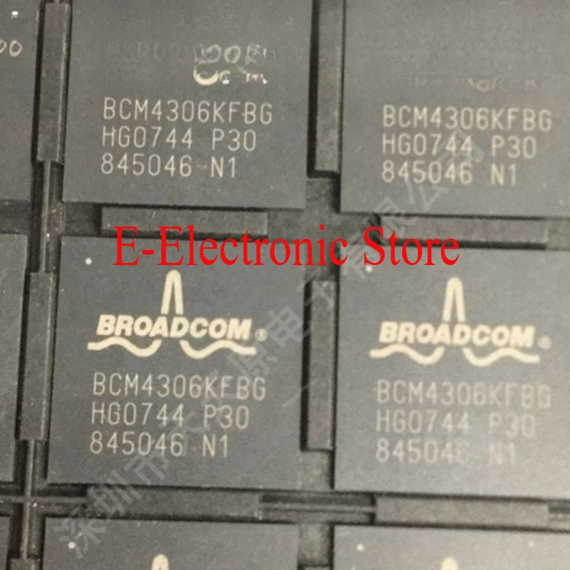 

2PCS/LOT BCM4306KFBG BGA BCM4306