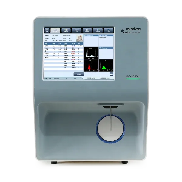 Mindray BC-20 VET 3- part vet   analyzer veterinary  counter