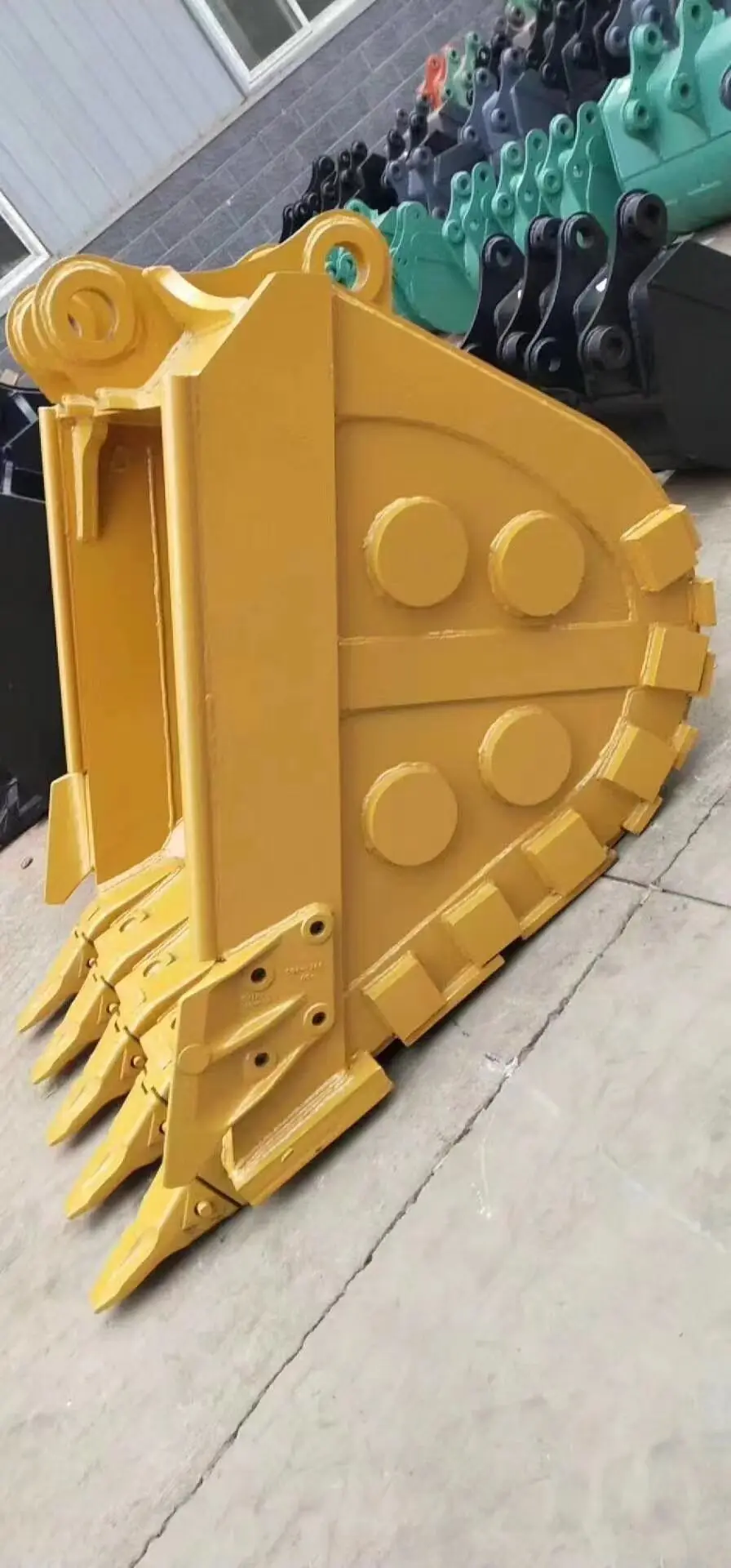 Excavator Digging Bucket Rake for Any Model Excavator/bulldozer