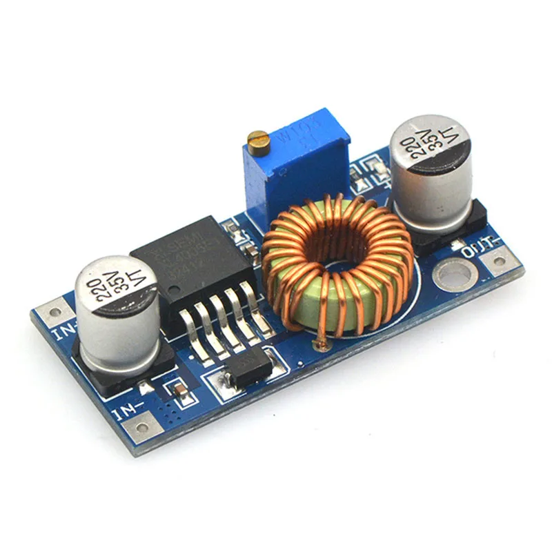 XL4005 XL4015 DSN5000 Beyond LM2596 DC-DC regulowany moduł zasilacza step-down 5A 75W Duży prąd Duża moc