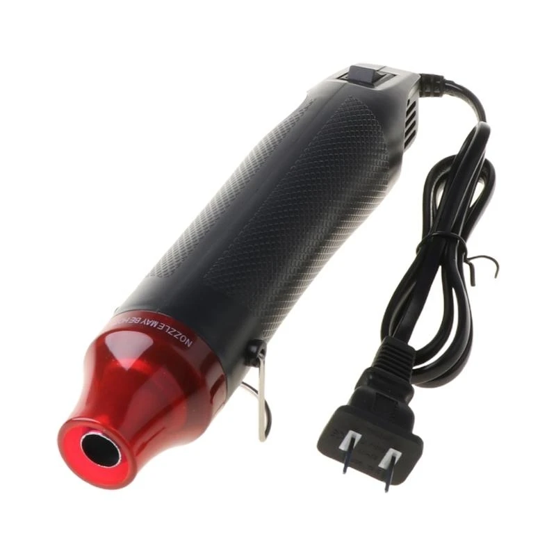 N5KA Protable Hot Air Guns Resin Crafts Heat Shrink Resin Remove Air Bubble Guns Tool