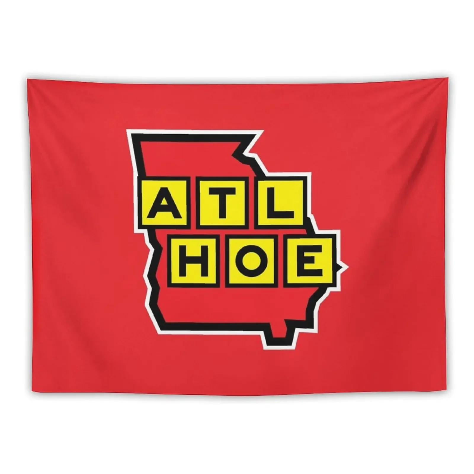 

ATL HOE - Red & Yellow Tapestry Aesthetics For Room Home Decorating Tapestry