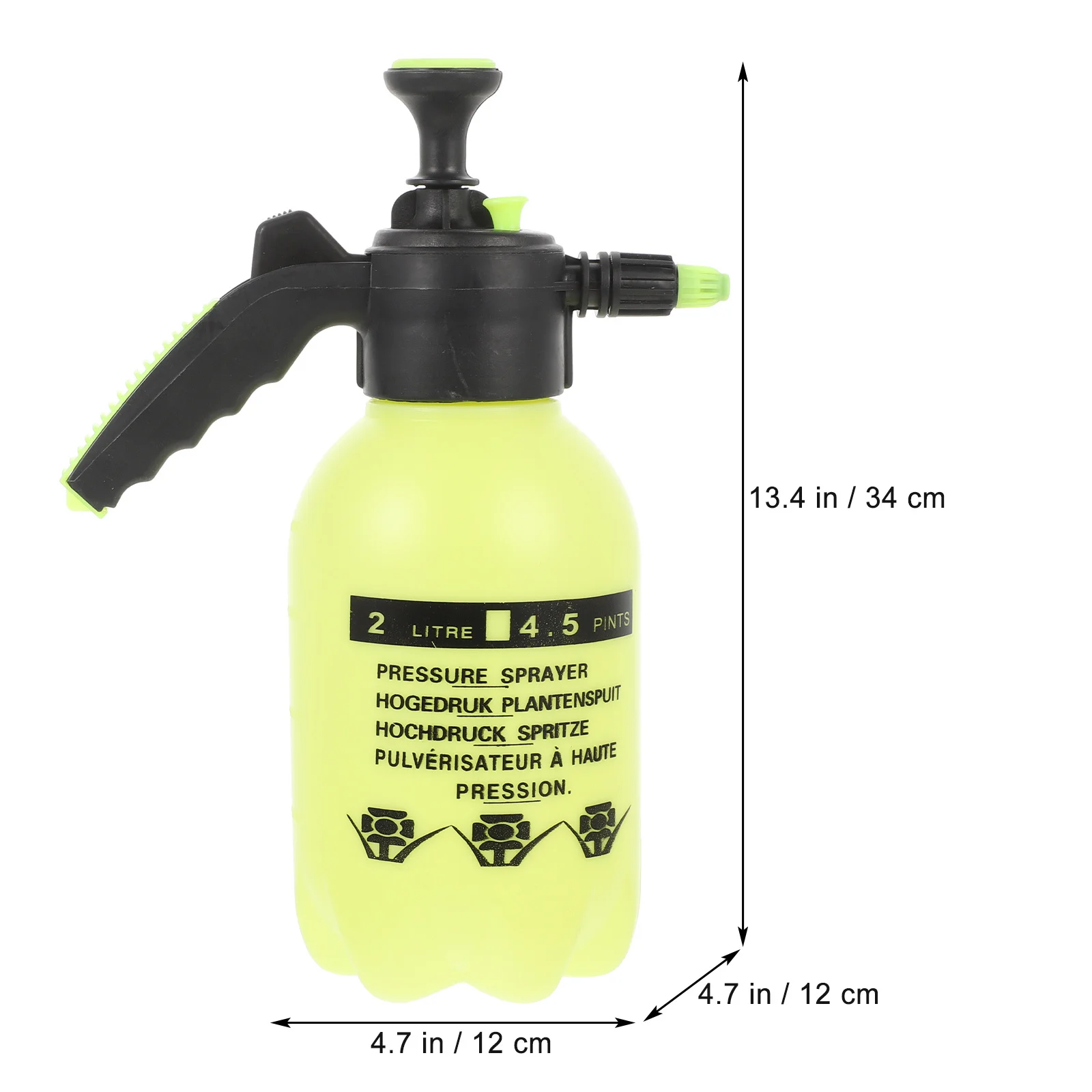 مسقاة غرامة ضباب رذاذ زجاجة المحمولة حديقة سقي البخاخ للنباتات في الأماكن المغلقة في الهواء الطلق البستنة المنزلية العملية