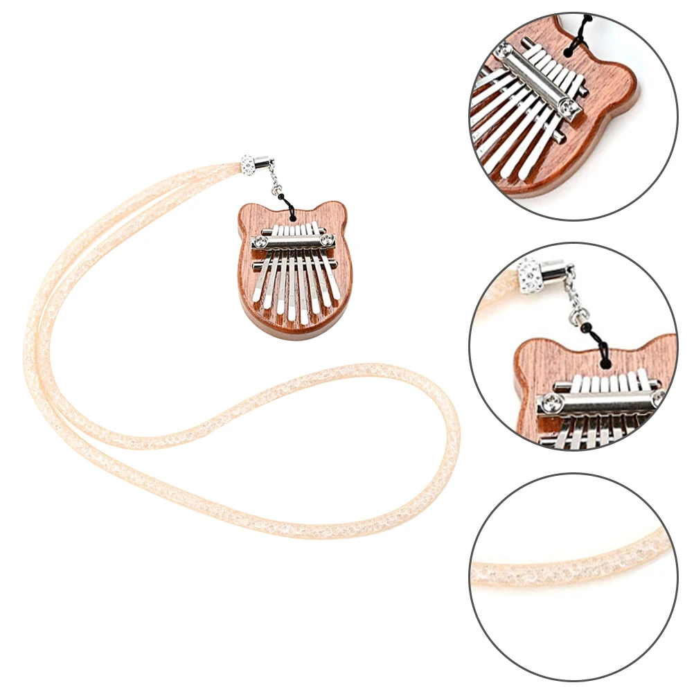 

Music Eight-tone Mini Pendant Kid Piano Musical Instrument Toy Lovers Kids Toys