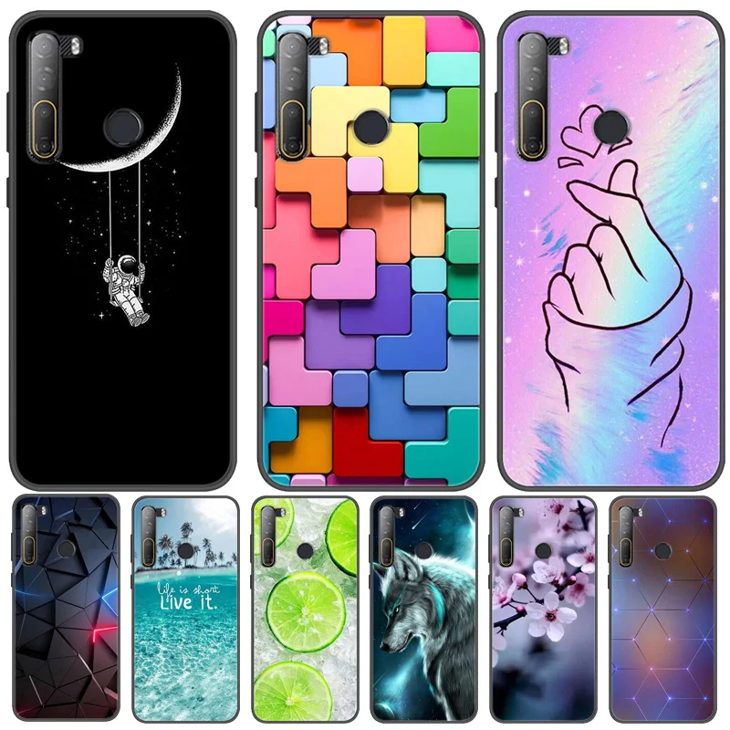 Case For HTC Desire 20 Pro Case Cool Silicone Protective Cover for HTC Desire20 Pro Bumper Fundas Coque Desire 20 Pro 20Pro