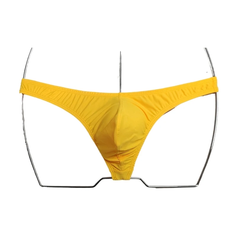 

BOYTHOR Free Delivery Men's Underwear Thong Solid Color Smooth Soft Cool Sexy Fashion Thong