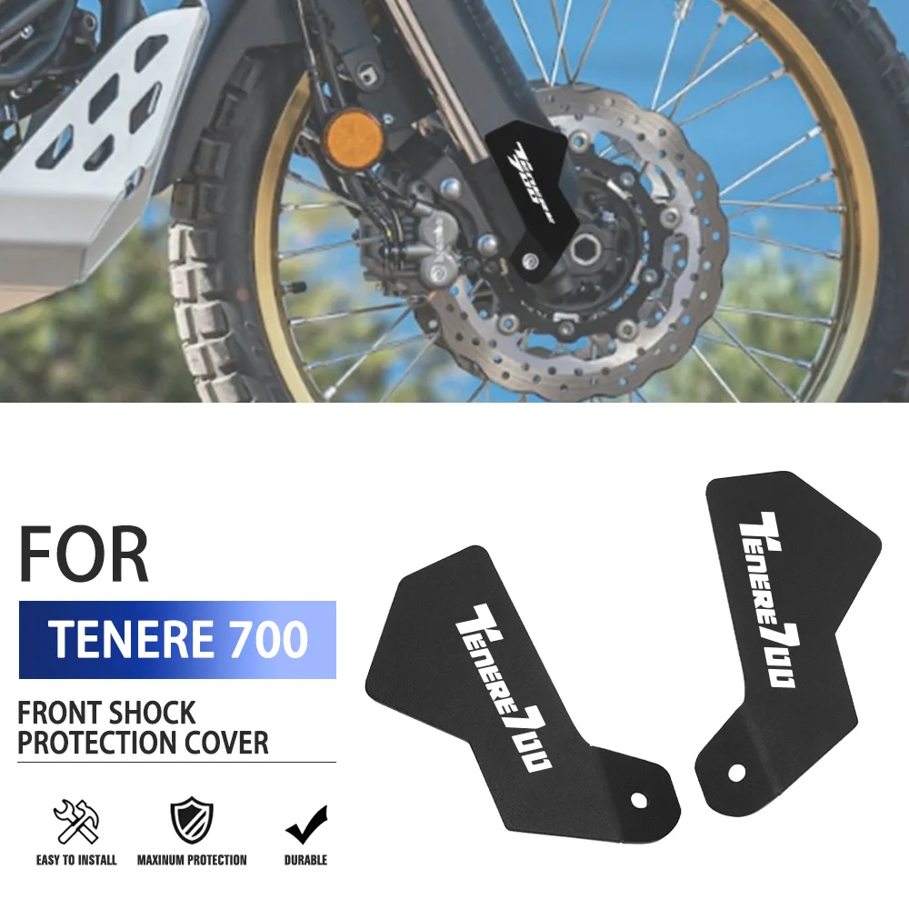 

For Yamaha Tenere700 2020 2021 2022 2023 2024 Motorcycle CNC Fork Cover Shock Absorber Guard Protector Tenere 700 Accessories