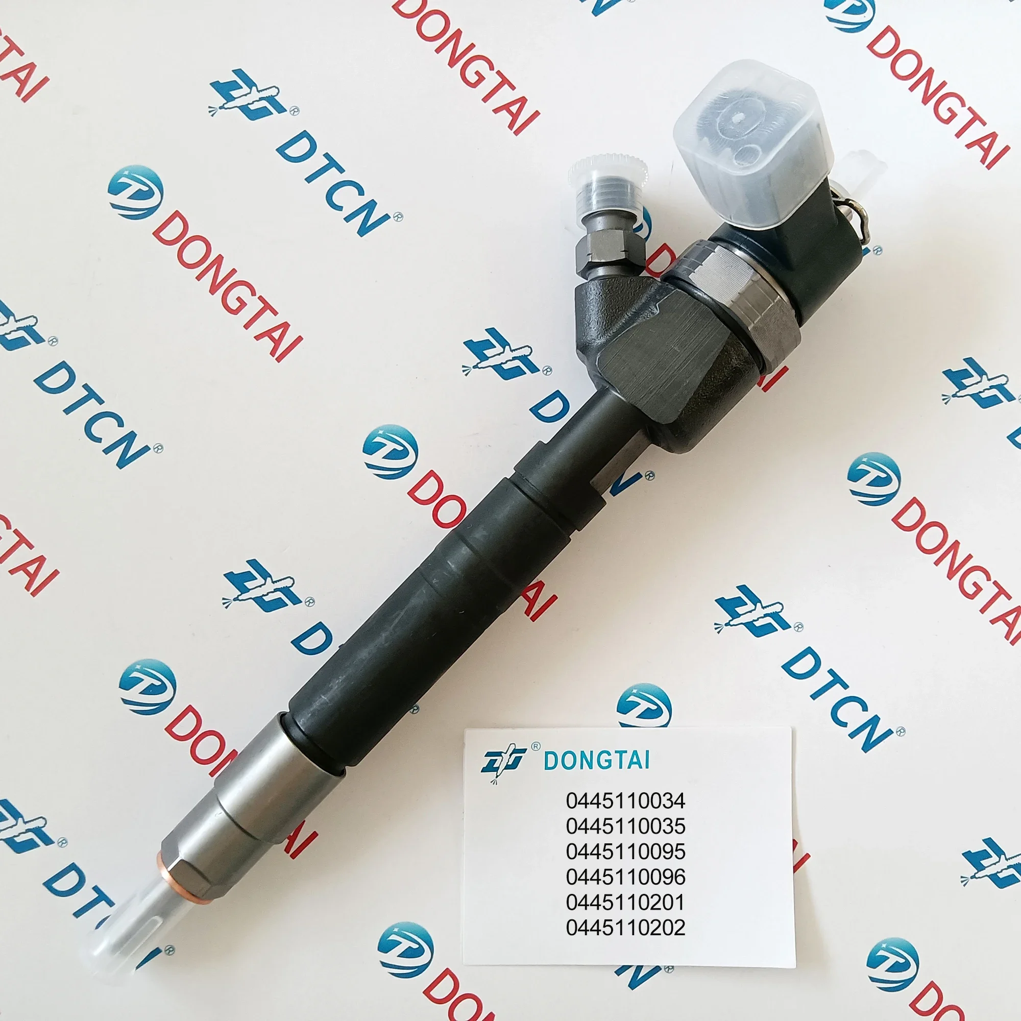 حاقن الوقود بالسكك الحديدية المشتركة 0445110034، 0445110035، 0445110095، 0445110096، 0445110201، 0445110202 لـ