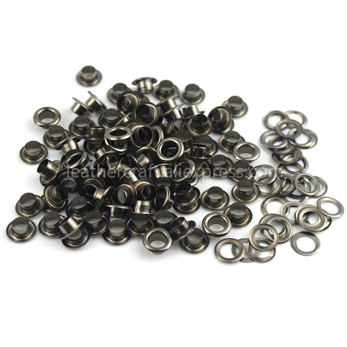 100sets 4mm Brass Eyelet with  - огляд і ціна Leatherwork Eyelets