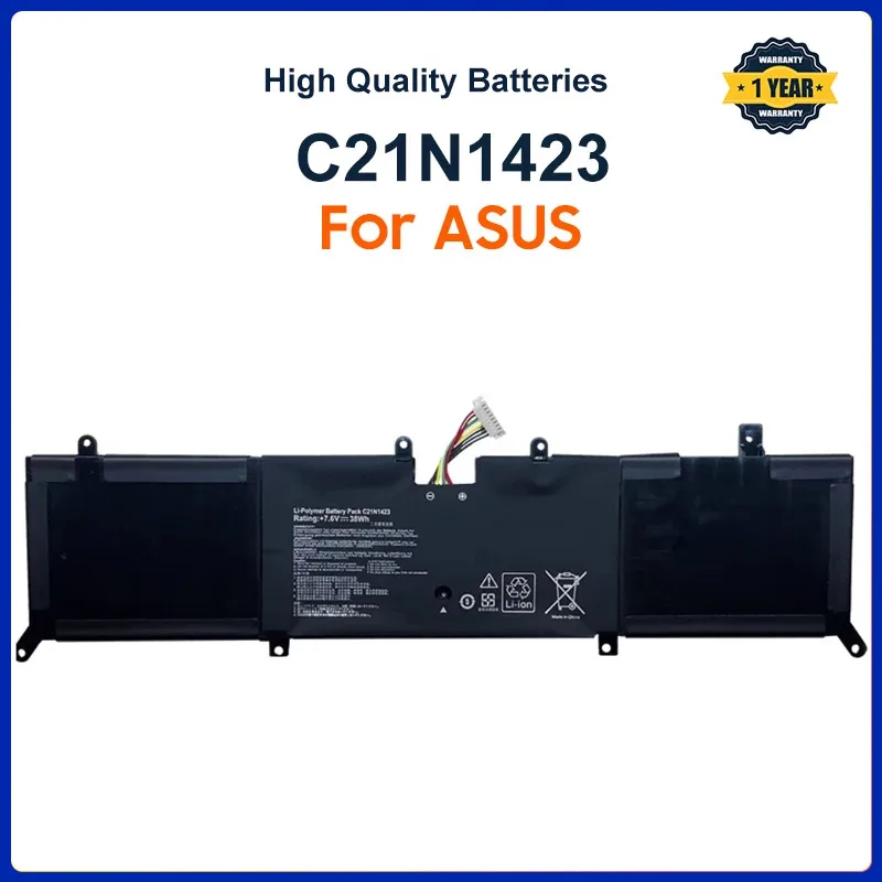 C21N1423 Laptop battery for ASUS X302L X302LJ X302LA R301LA F302LJ F302U X302LJ-R4073/R4036H 7.6V 38WH 4 cell