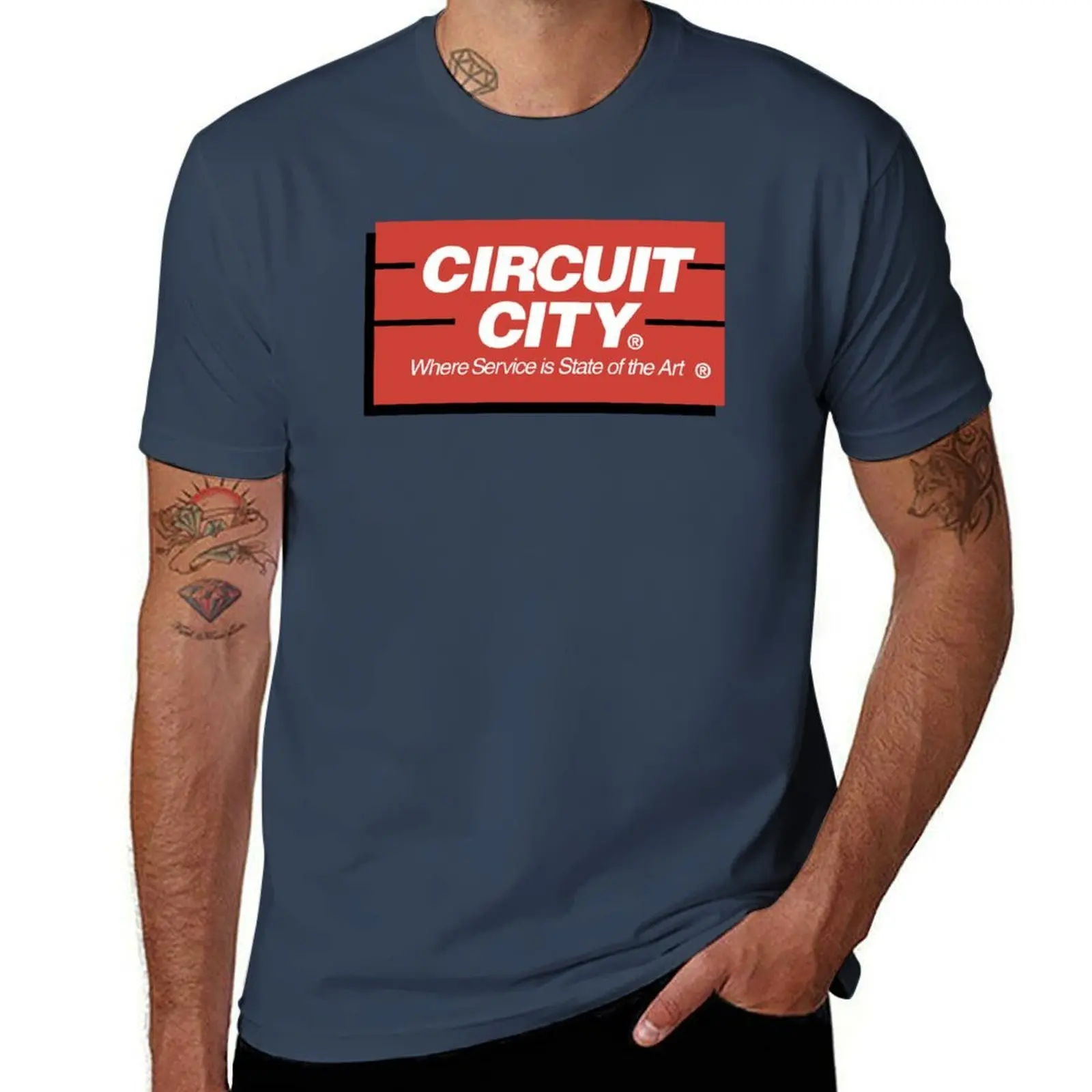 Circuit City T-Shirt Work Style Casual T-Shirt