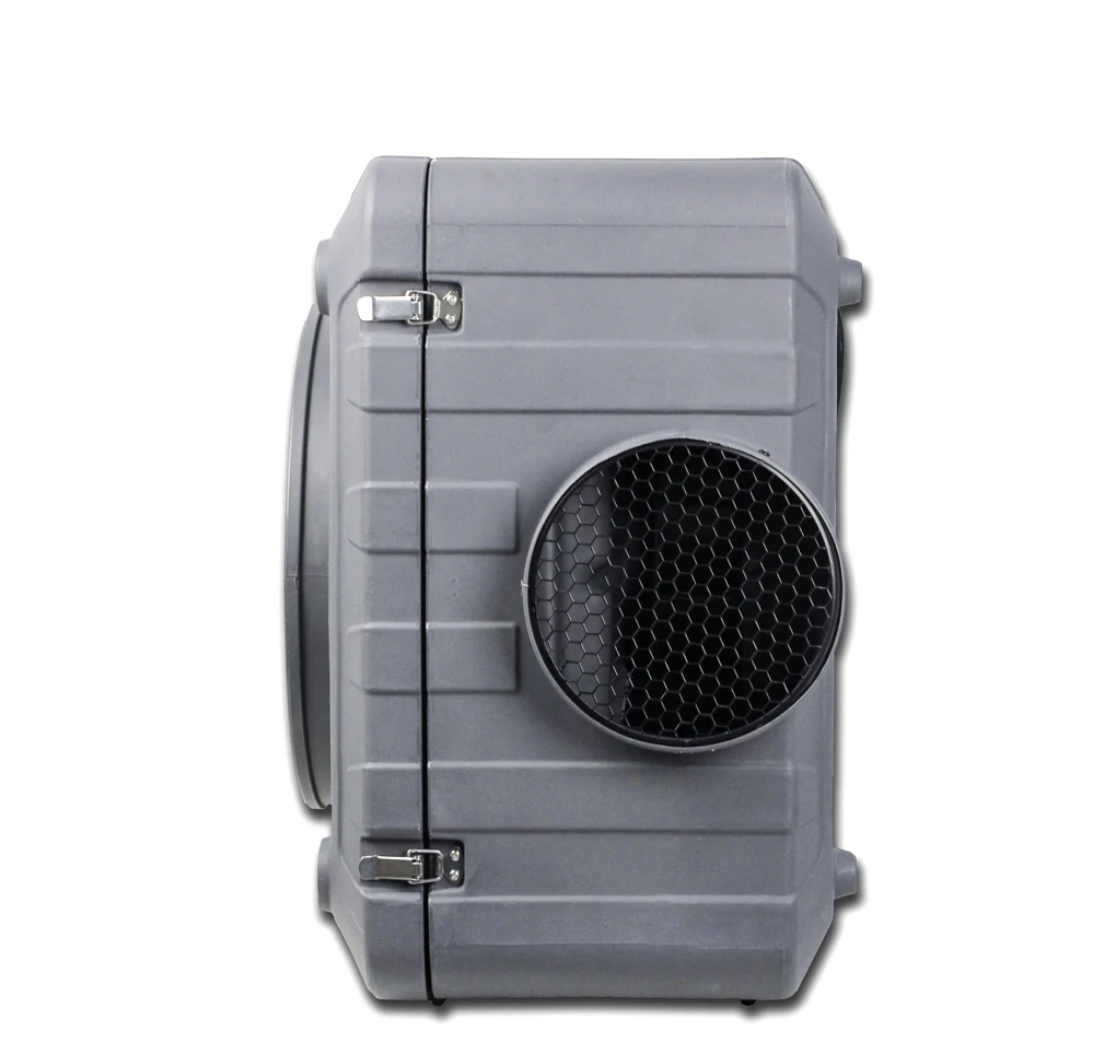 Professional Grade Portable Desktop Electric Air Purifier 99.95% Efficiency Activated Carbon Plastic Eliminates Formaldehyde