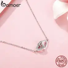 925 Silver Heart Pendant Necklace #2