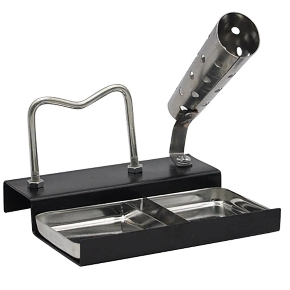 Double Rack Soldering Iron Hol - огляд і ціна Welding Tools In Workshop
