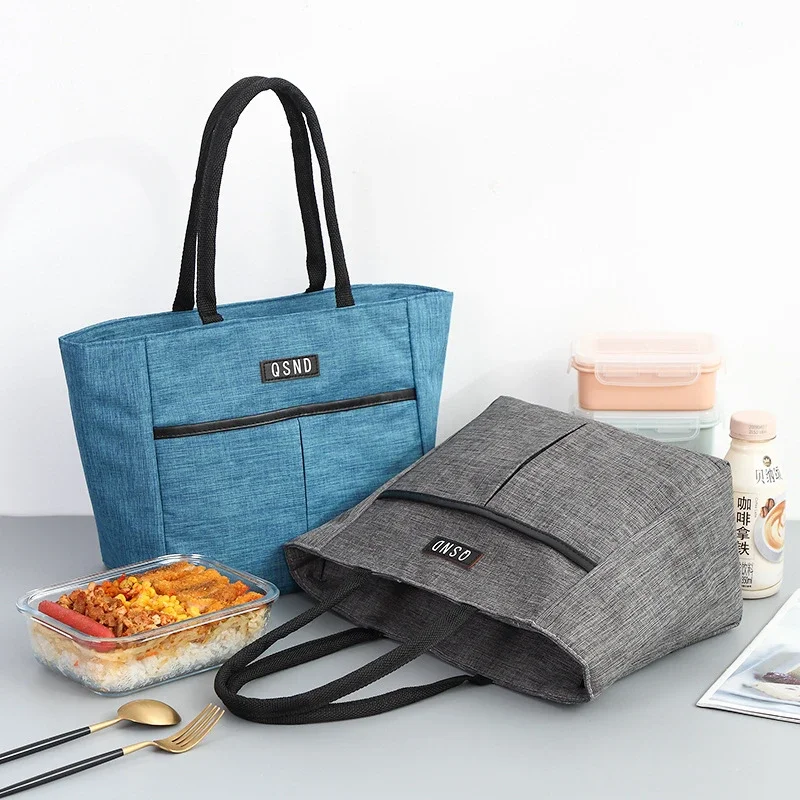 Borsa termica per il pranzo borsa termica per Picnic scolastico di grande capacità borsa termica portatile per borse da donna per bambini Shopper