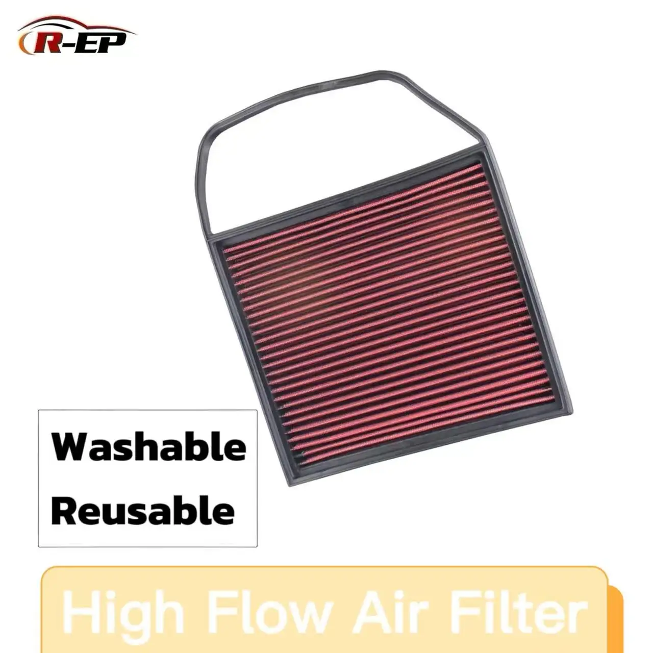 High Flow Air Filter 13717556961 For BMW 1 Series 335i 535i E81 E82 E87 E89 E90 E91 E92 E93 E60 E61 Sport Cold Air Intake Filter