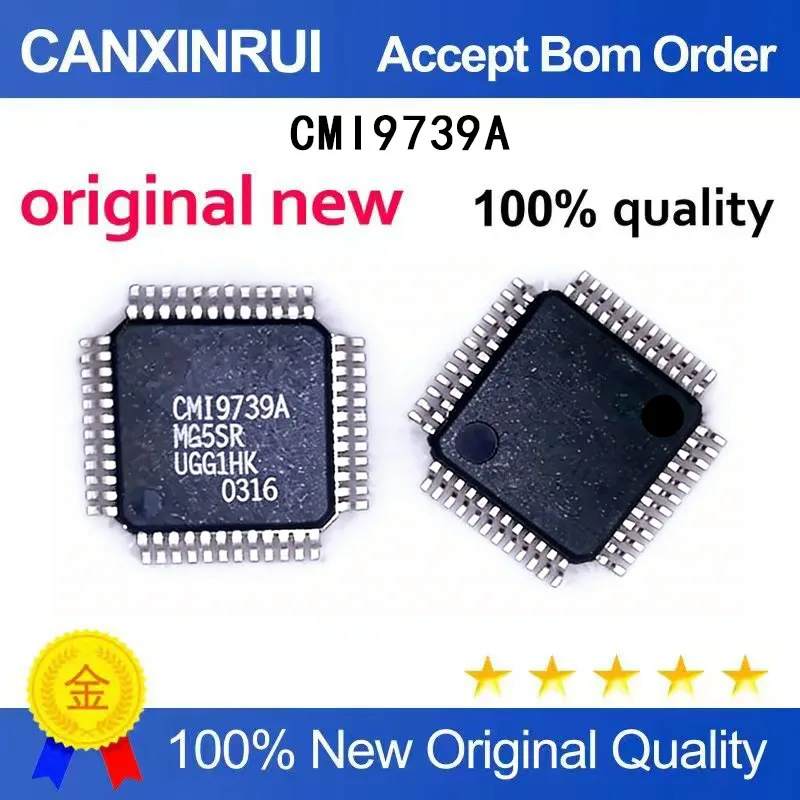 

(5-100 Pieces) Brand new spot CMI9739A CM19739A QFP