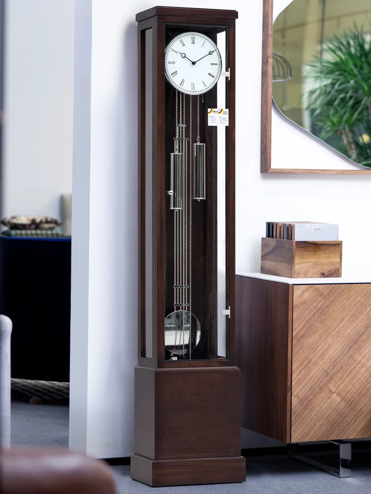 Living Room Simple Floor Clock Hg2106