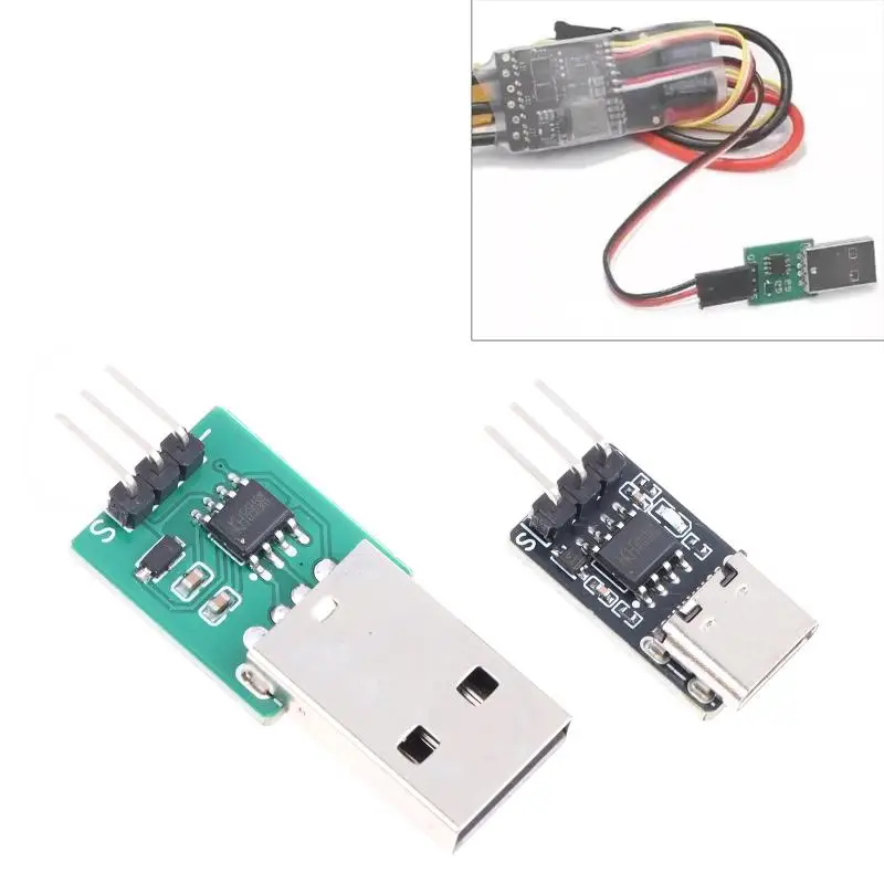 AM32 32Bit USB Linker Brushless ESC Programmer Type C Interface For Efficient RC Car ESC Setting