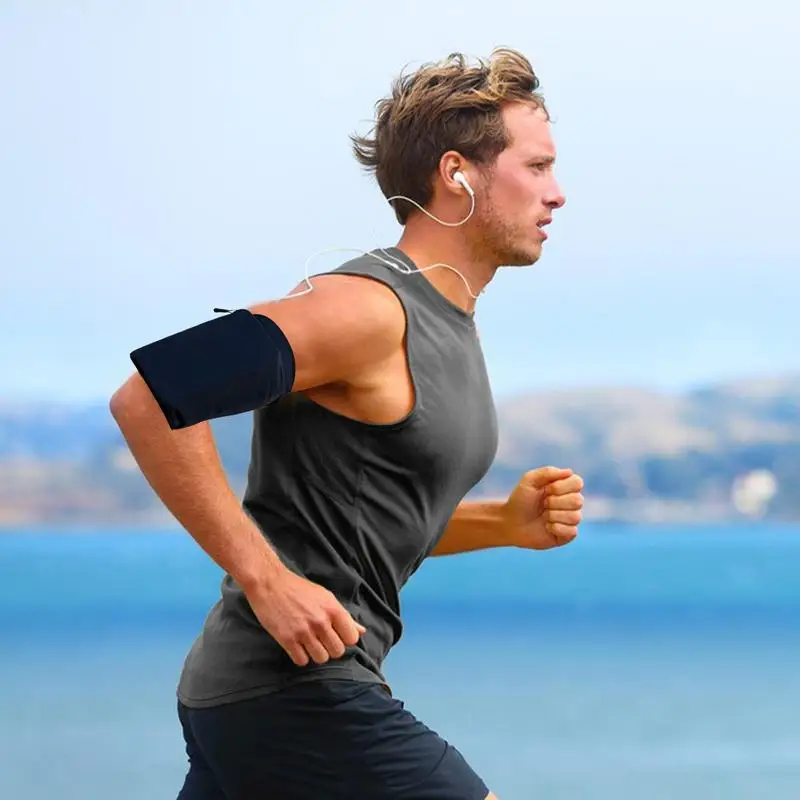 วงแขนโทรศัพท์สําหรับวิ่งสายรัดแขนกีฬาปลอกแขนโทรศัพท์มือถือสายรัดแขนวิ่งสําหรับออกกําลังกายออกกําลังกายเดินเดินป่าจ๊อกกิ้งท่องเที่ยว
