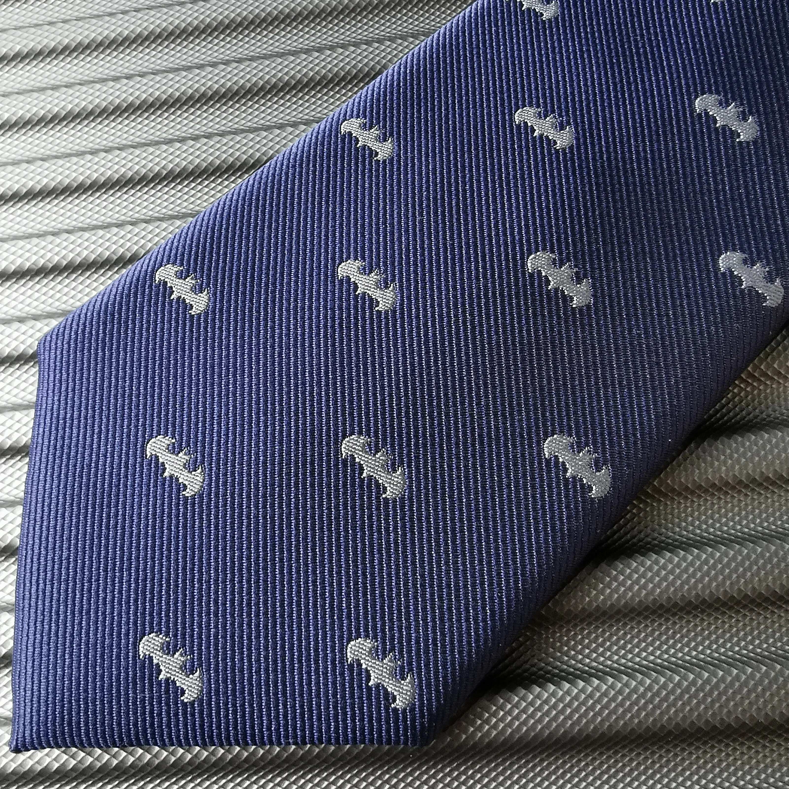 Gray Animal Bat Navy Color Ties Movie Theme Necktie Tie Men Animal Necktie