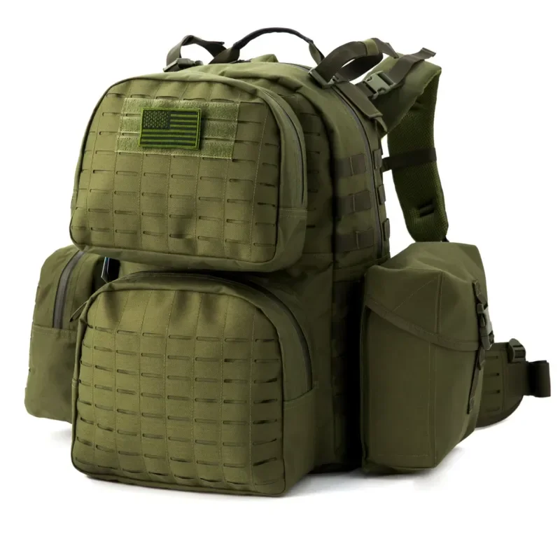 Tactical Backpack Moore Outdoor Sports Bag Men's Camping Hiking Backpack Tactical Mochira