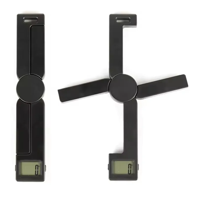 

TKOH-Foldable Pocket Digital Kitchen Scale Small Folding LED Display Highly Accurate Diet