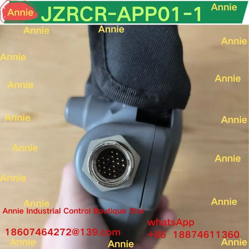 Second-hand test OK  Robot teaching pendant JZRCR-APP01-1