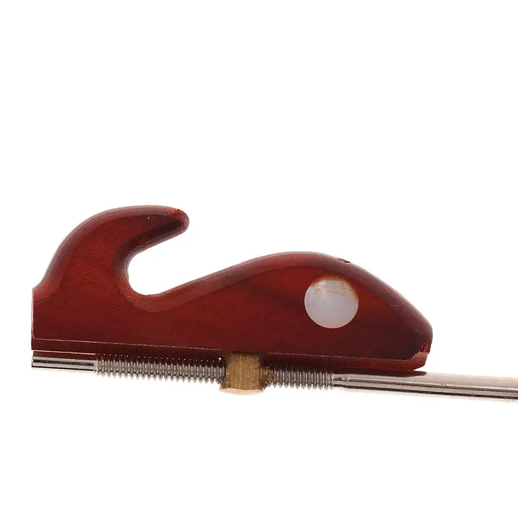 Professional Erhu Bow Chinese Violin Bow Red Sandalwood Handle