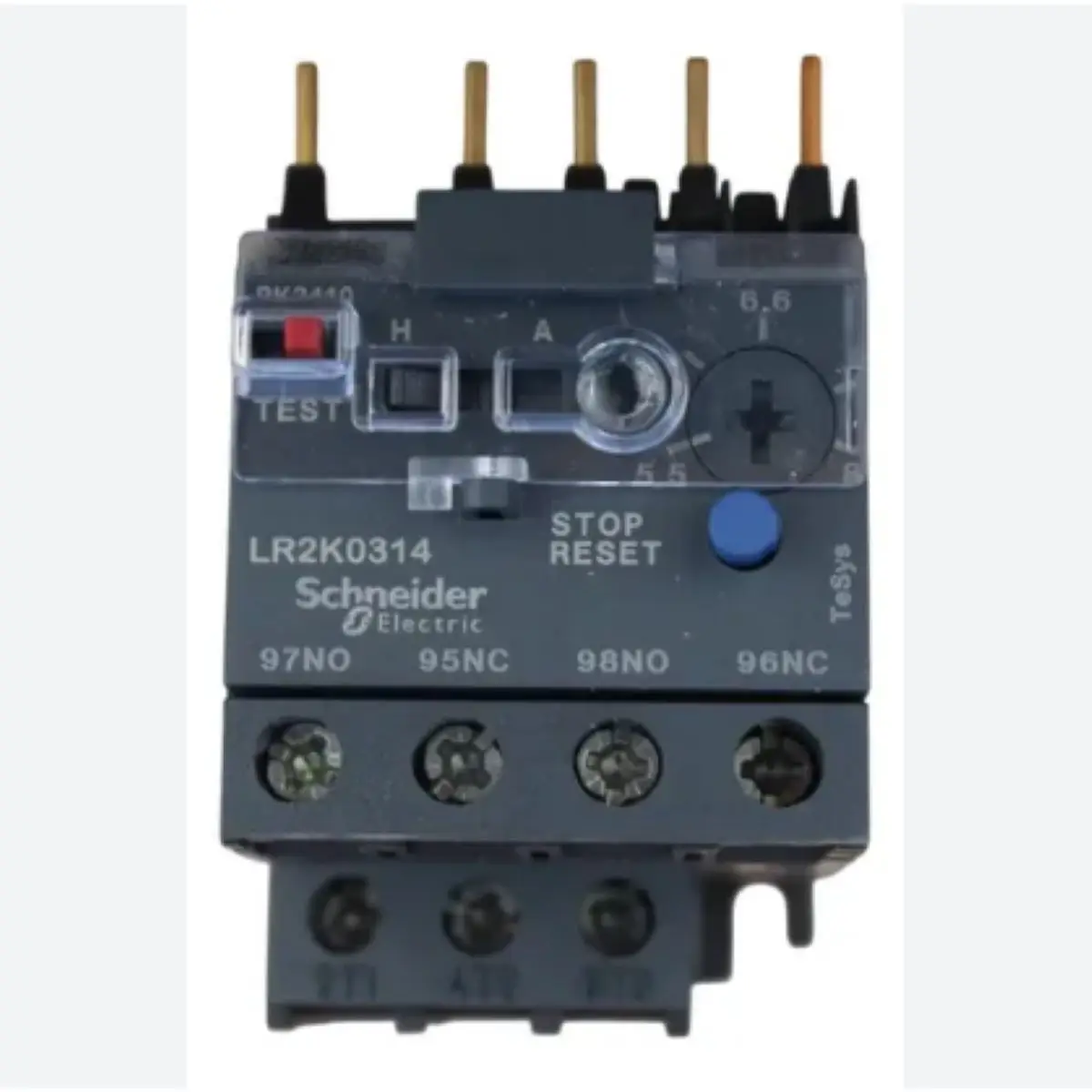 

LR2K0314 LR2-K0314 differential thermal overload relays - 5.5...8 A - class 10A
