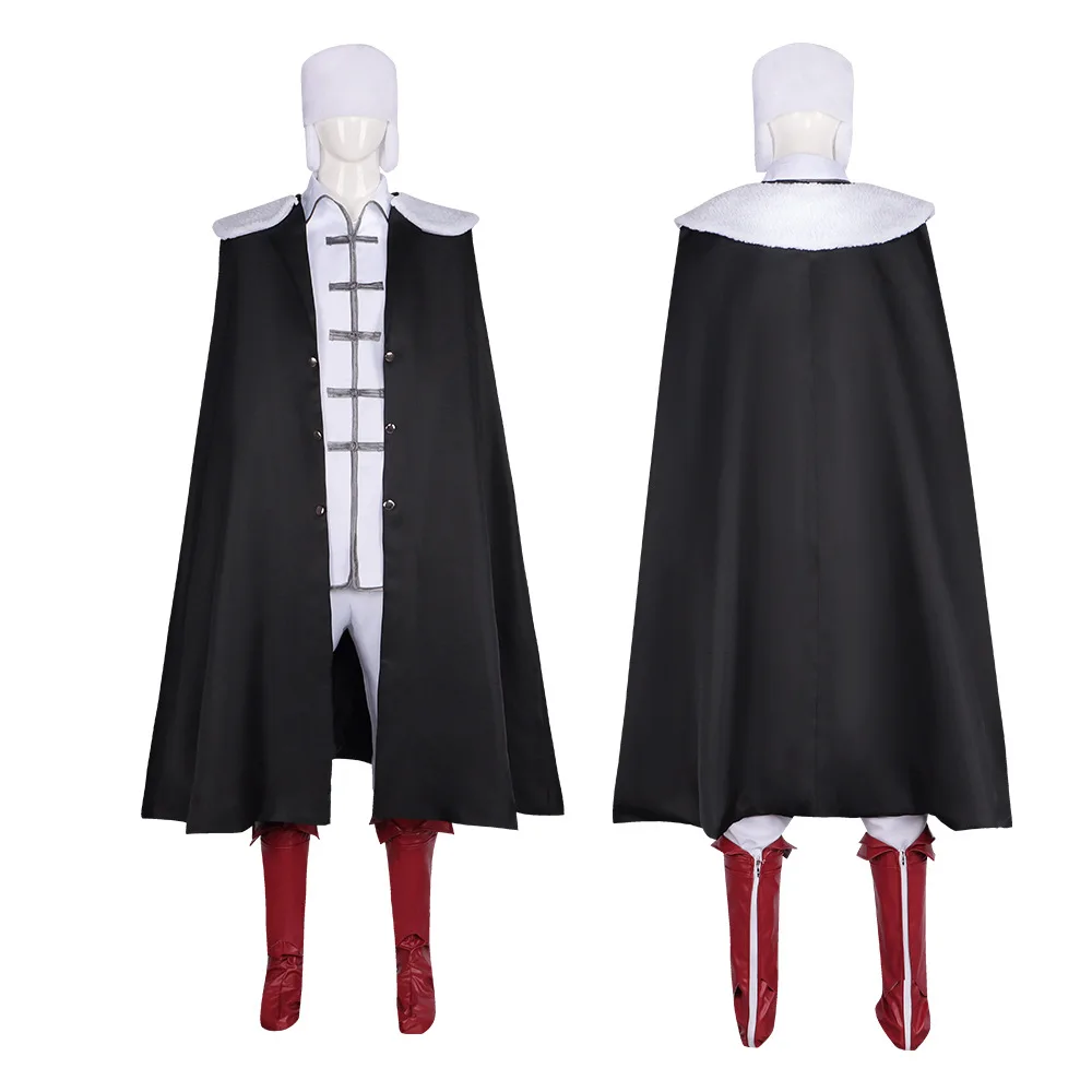 

Cosplay Costumes Of Famous Literary Characters: Dazai Osamu, Edogawa Ranpo Detective Agency, Fyodor Dostoevsky, Halloween Role-p