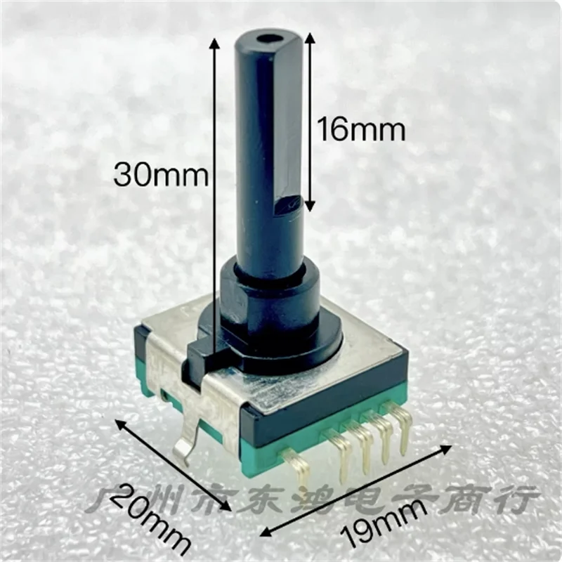 1 PCS EVERBEST EC18 type 16 positioning washing machine rotary encoder shaft length 30mm with 5 legs