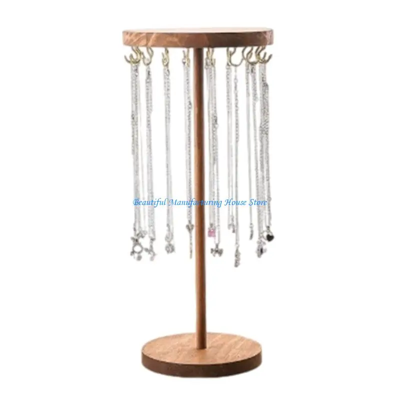 

E56A Multifuntional Jewelry Display Stand Bracelet Showing Holder Texture Perfect for Necklaces Earrings and Bracelets