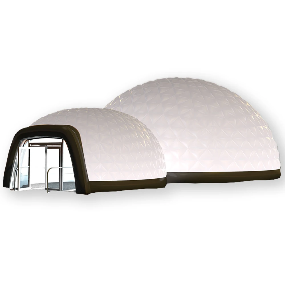 Outdoor Large Inflatable Dome Tent Inflatable Structure Building Air Dome Inflatable Tent for Sale