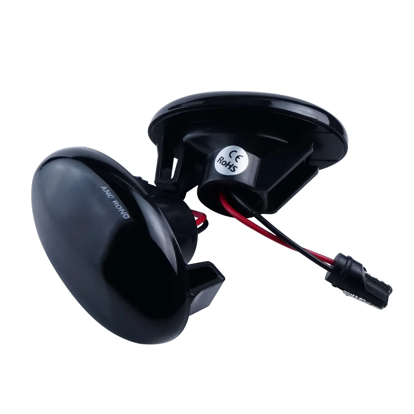 ไฟแสดงสถานะรีพีทเตอร์เครื่องหมายด้านข้างสีเหลืองอำพัน LED สำหรับสมาร์ทสำหรับสอง450โรดสเตอร์452 Mercedes Benz W168 VIO Viano W639 W447