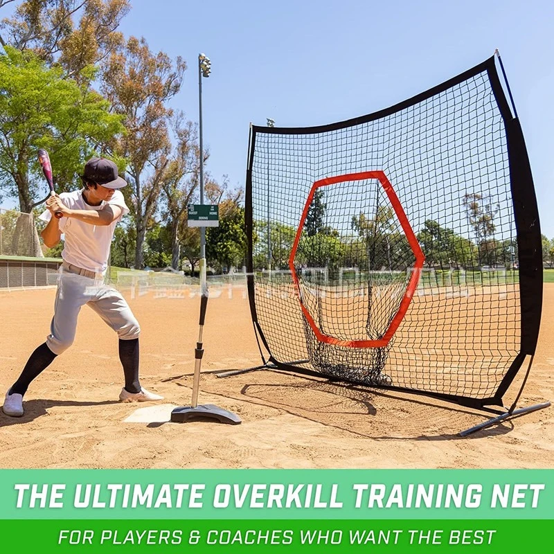 

7X7 feet baseball net, portable baseball practice training net, indoor and outdoor baseball percussion net