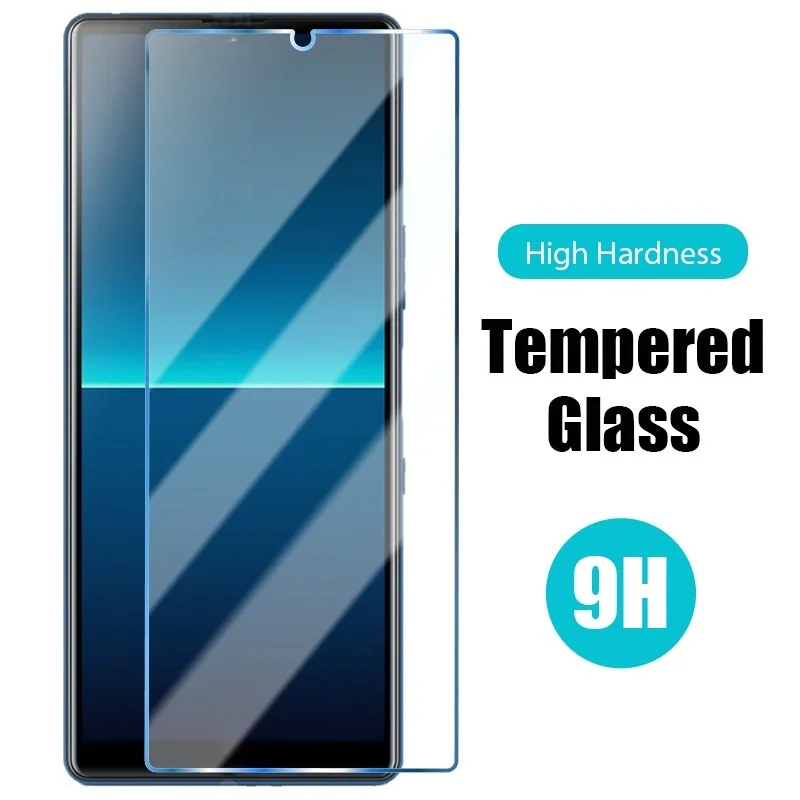 Protector For Sony Xperia 5 10 II Plus XA1 Tempered Glass for Sony Xperia L4 L3 L2 L1 XZ1 Z4 Z5 Z3 Compact Glass