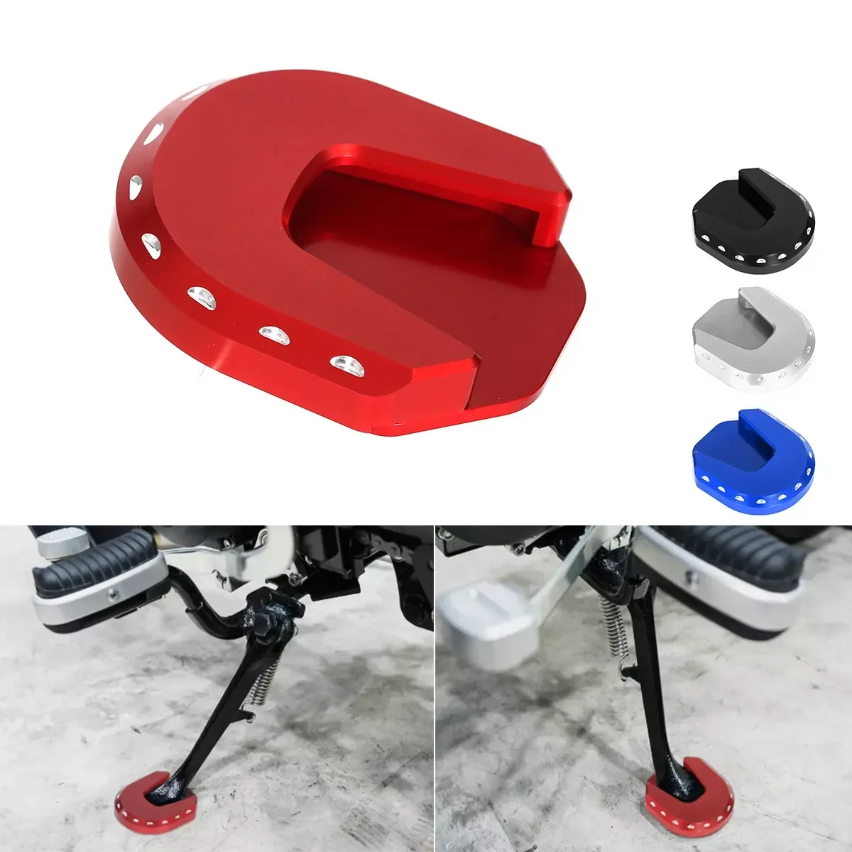 

For Honda Super Cub C125 2019-2024 Modification of Motorcycle Anti-skid Brake Pedal Widening and Increasing Brake Pedal Pad