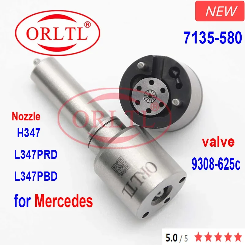 

NOZZLE H347 L347PRD L347PBD INJECTOR VALVE 9308-625C Overhaul repair Kits (7135-580 ) for Mercedes EMBR00001D EMBR00001H